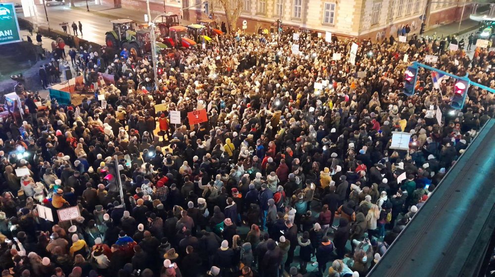 Deo Subotičana podržao generalni štrajk 1