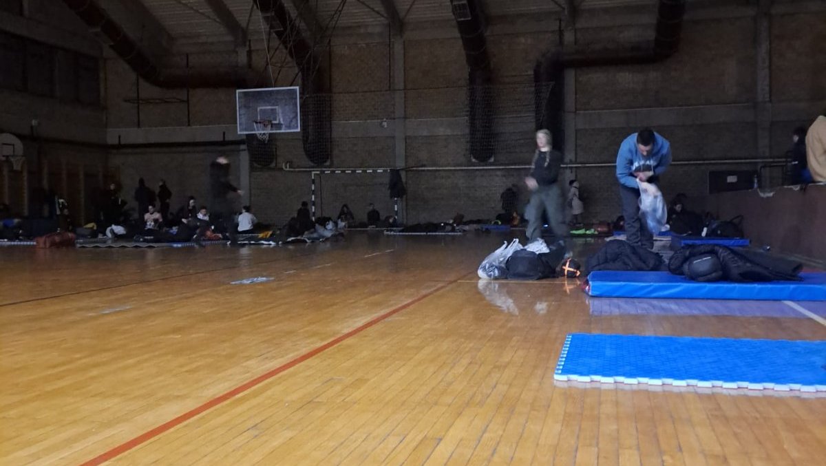 "Rasplakali smo se kad smo stigli u Mladenovac": Student koji je krenuo pešaka za Kragujevac za Danas 3 "Rasplakali smo se kad smo stigli u Mladenovac": Student koji je krenuo pešaka za Kragujevac za Danas 3