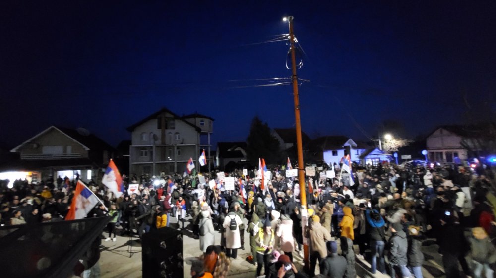 U Zaječaru protest zbog policijske brutalnosti 1