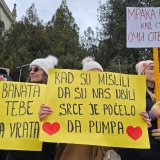 Protest studenata u Vršcu: Prenoćili ispred opštine, najavljuju radikalizaciju 3