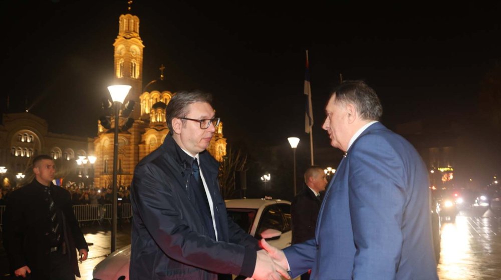 Srbija ne prihvata presudu protiv Dodika: Može li trpeti posledice i očekuju li se konkretniji koraci "savitljivog Vučića"? 1