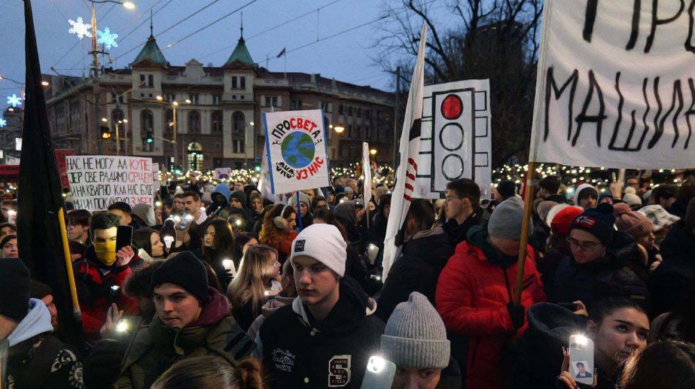 Profesor Pravnog fakulteta: Studenti traže od nadležnih da postupaju po dužnosti i to je poenta 1