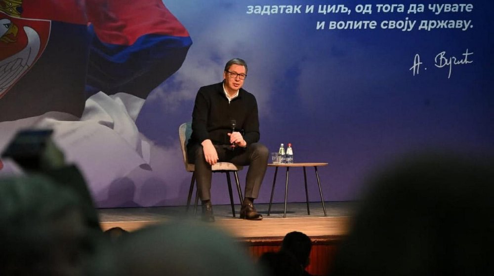 Studenti posetili Vučića: Jednoj studentkinji kazao da je nagrabusila 1