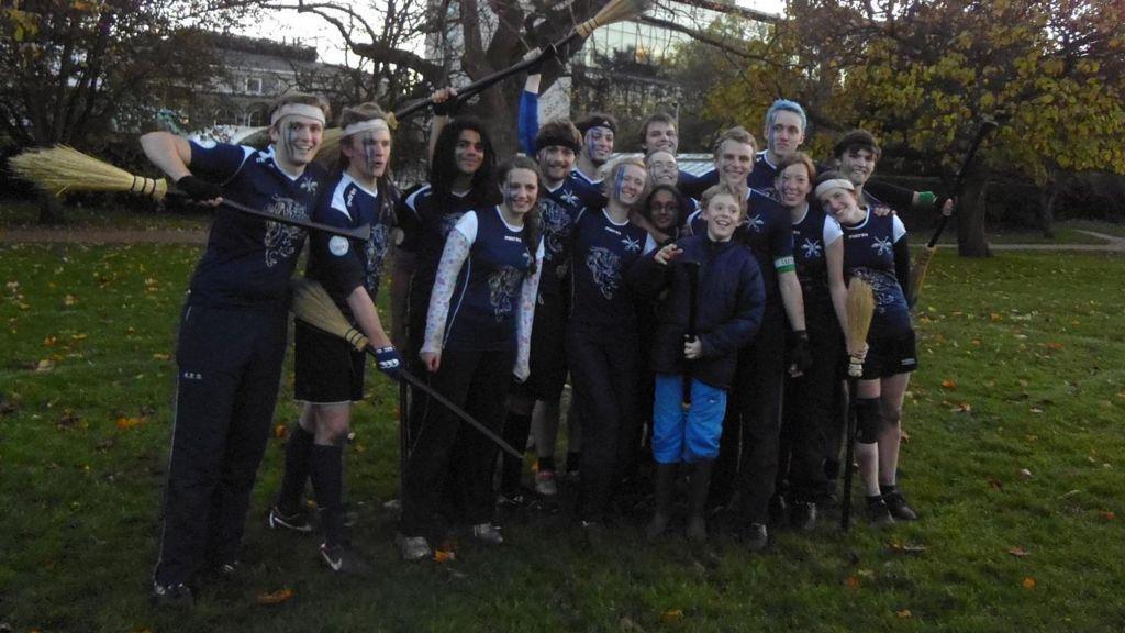 Kako je kvidič iz knjiga i filmova o Hariju Poteru postao pravi sport 5 Sem na prvom meču kvidiča 2012. godine