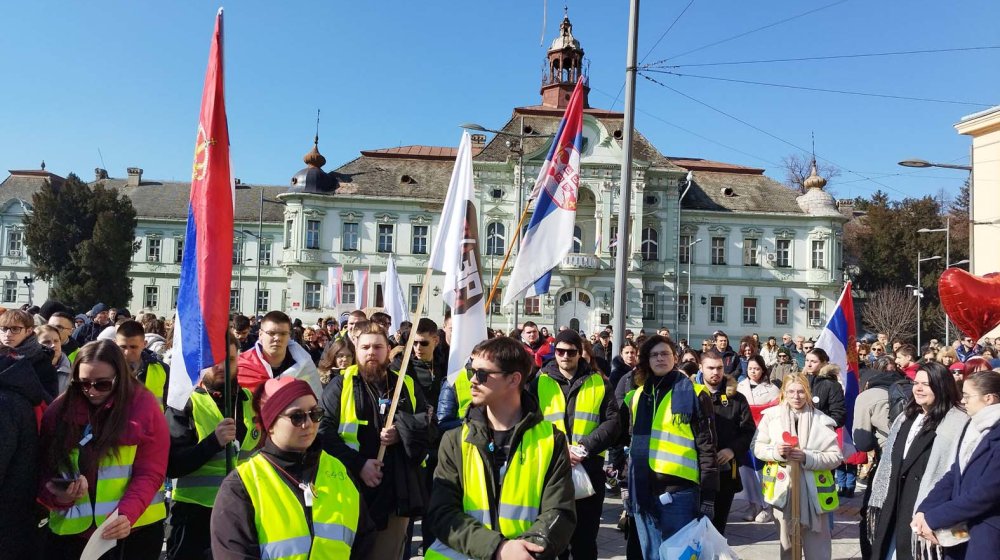 Studenti u Zrenjaninu ponovo zatražili ostavku gradonačelnika 1