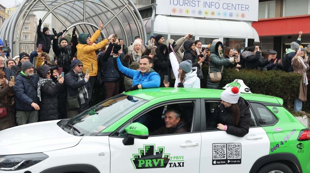 DOČEK STUDENATA U NIŠU