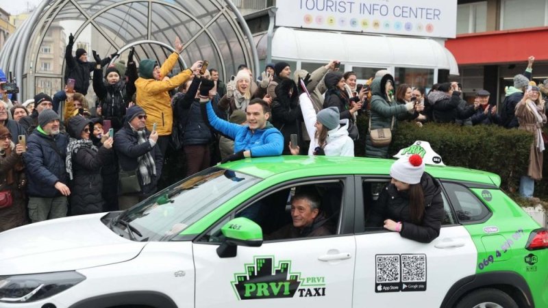 DOČEK STUDENATA U NIŠU