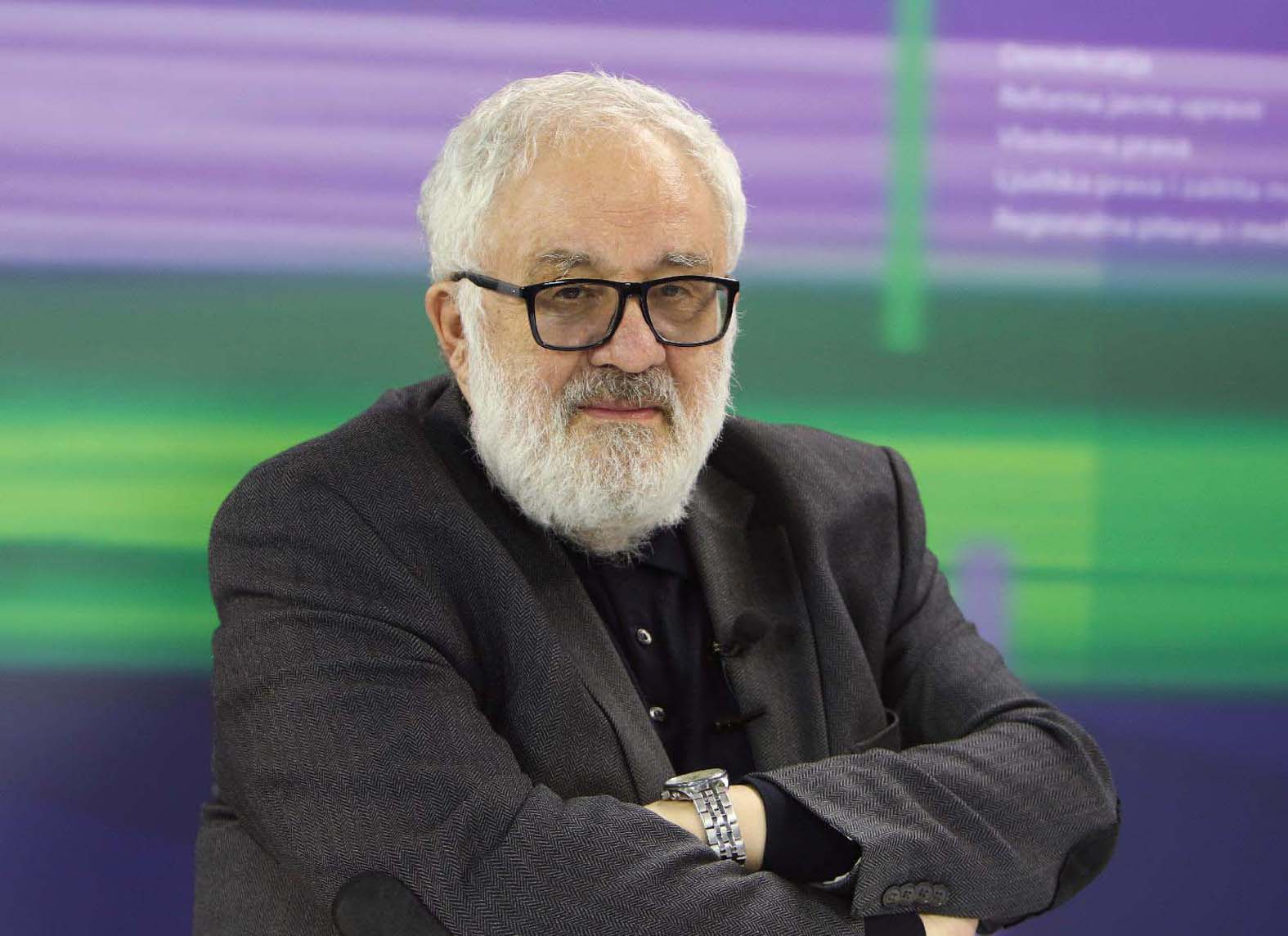 Akademici SANU Vladimir i Nenad Kostić o peticiji za smenu Vučića 2 Vladimir Kostić