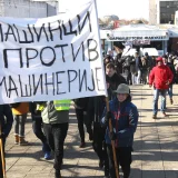 Kako je nastao transparent "Mašinci protiv mašinerije"? 8