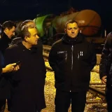 Dačić nakon akcidenta u Vrčinu: Nema opasnosti po građane posle prevrtanja vagona sa sumpornom kiselinom (FOTO) 3