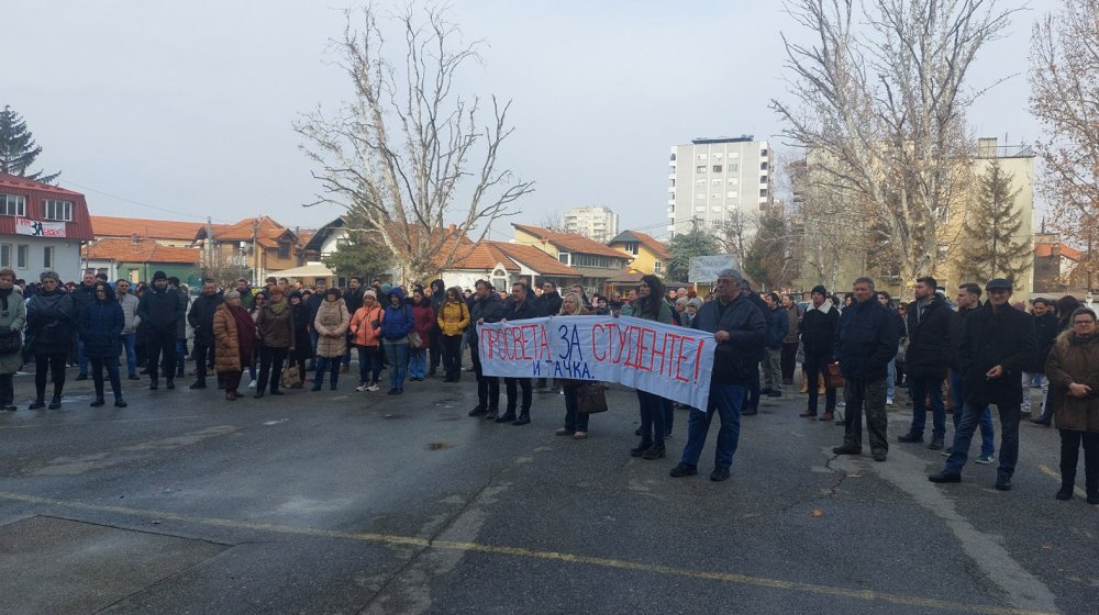 Cela Istočna Srbija dolazi u Zaječar: Veliki protestni skup u subotu, 22. februara 1