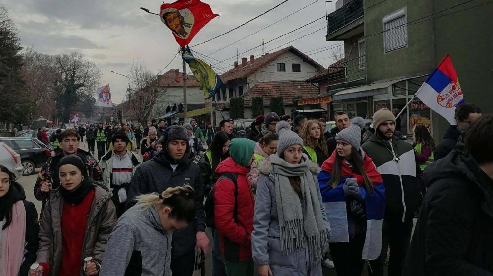 Jagodinski srednjoškolci pozivaju na šetnju do Novog Pazara 1