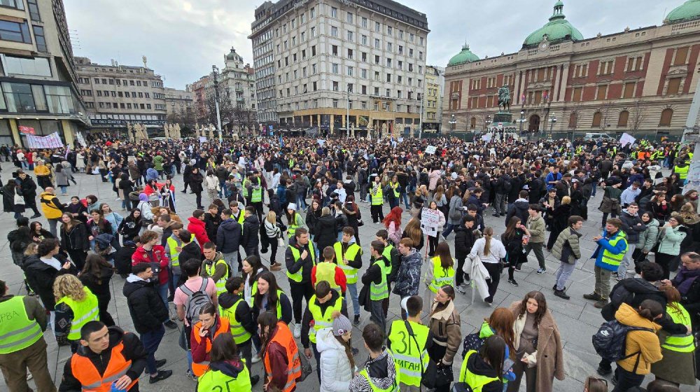 A šta je sa neštrajkačima? 1