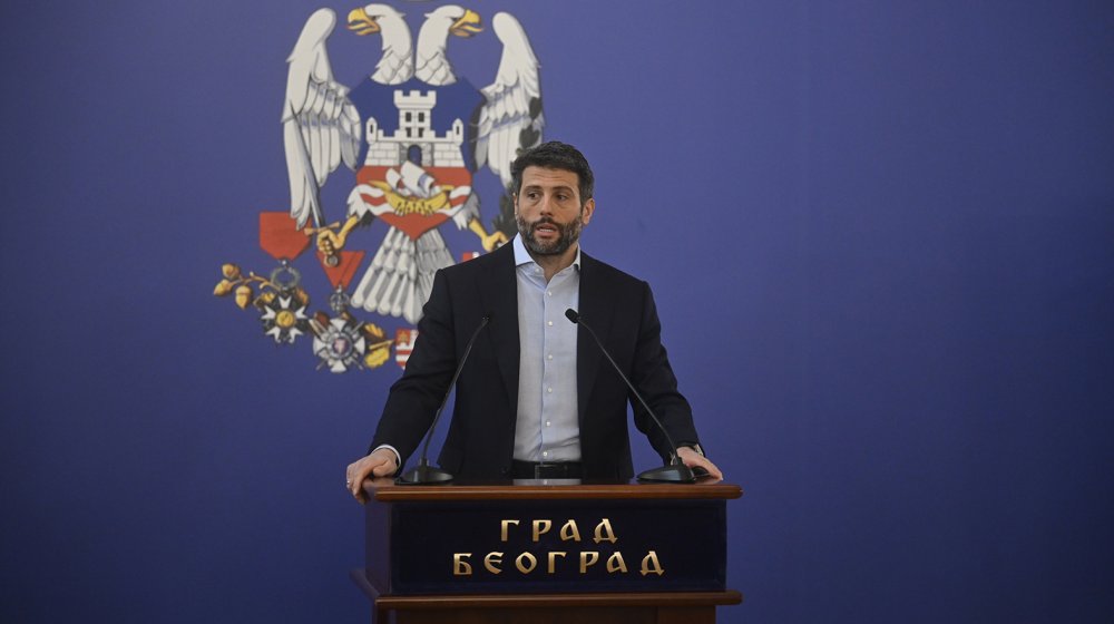 Šapić apelovao na građane koji dolaze na sutrašnji protest da ne uništavaju Beograd 1