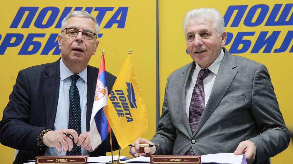 Pošta Srbije i Turistička organizacija Beograda potpisali protokol o saradnji 1