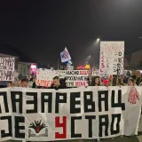 Lazarevački maturanti i studenti najavili za sutra blokadu izlaza na Ibarsku magistralu 6