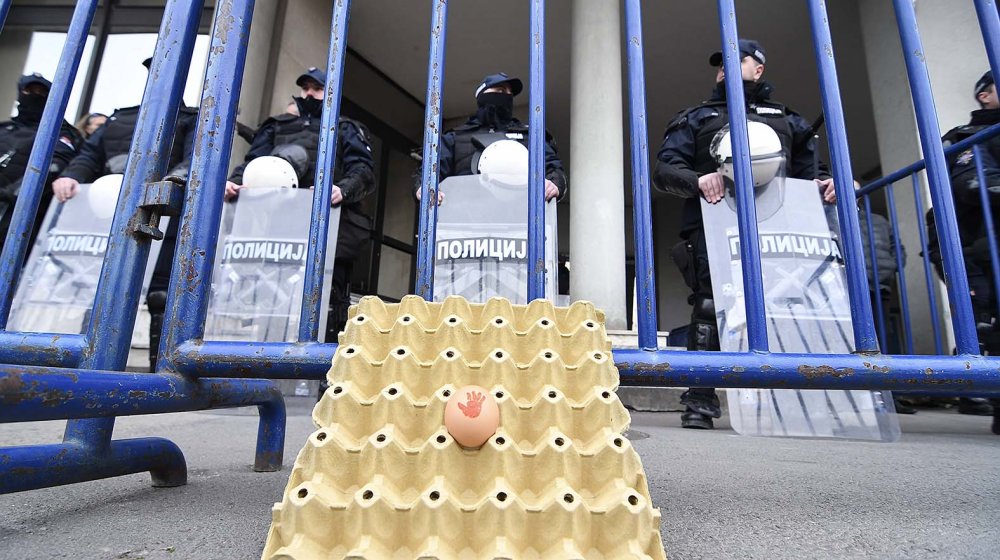 Pušteni preostali uhapšeni novosadski opozicionari 1