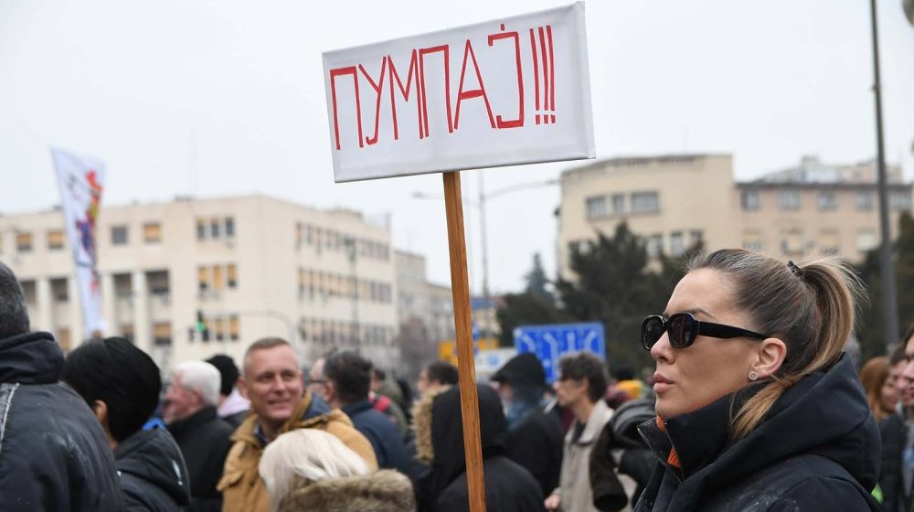 Inicijativa "Most ostaje": Danas je jedan od dvojice uhapšenih na Novom Beogradu pušten na slobodu 1