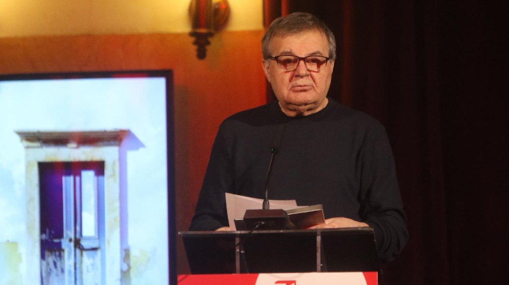 Posveta Servantesu, Don Kihotu i filozofiji "sam protiv svih":Laureat Ninove nagrade Marinko Arsić Ivkov 1