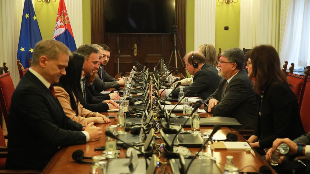 Tonino Picula završio sastanak sa srpskom opozicijom i sastao se sa poslanicima vlasti (FOTO) 1