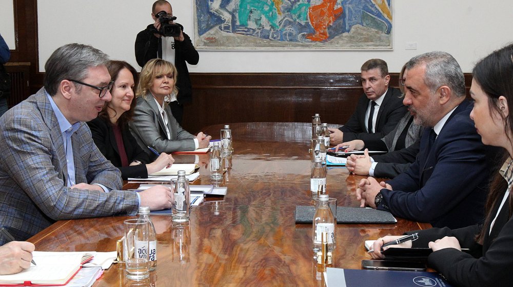 Vučić: Srbija ostaje na evropskom putu 1