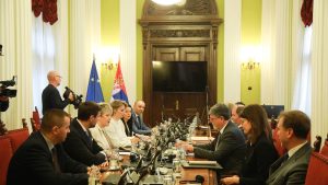 Nova: Vlast odredila Đurića, Bajatovića i Jovanova da se sretnu sa članovima Misije EP 1