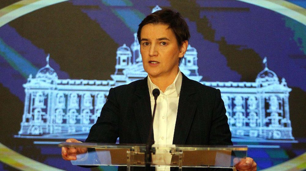 Brnabić u Skupštini predstavila nacrt mišljenja ekspertskog tima Venecijanske komisije 1