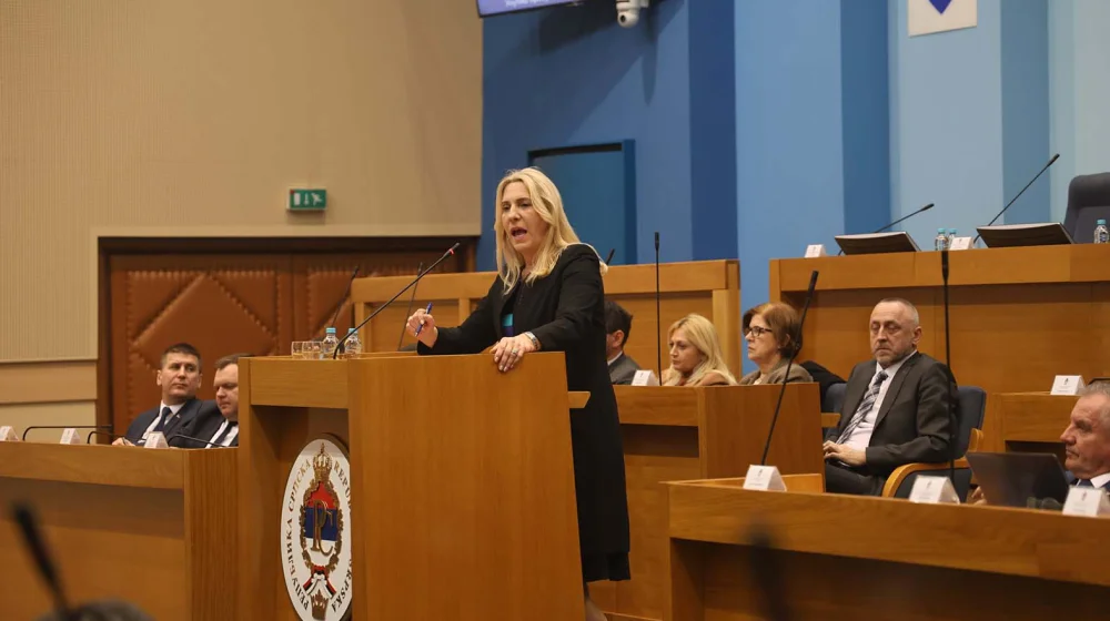 Cvijanović: Sarajevo će morati da prizna i prepozna Republiku Srpsku 1