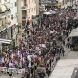 „Novi Pazar je svet“: Završen višečasovni protest i blokada magistrale 10