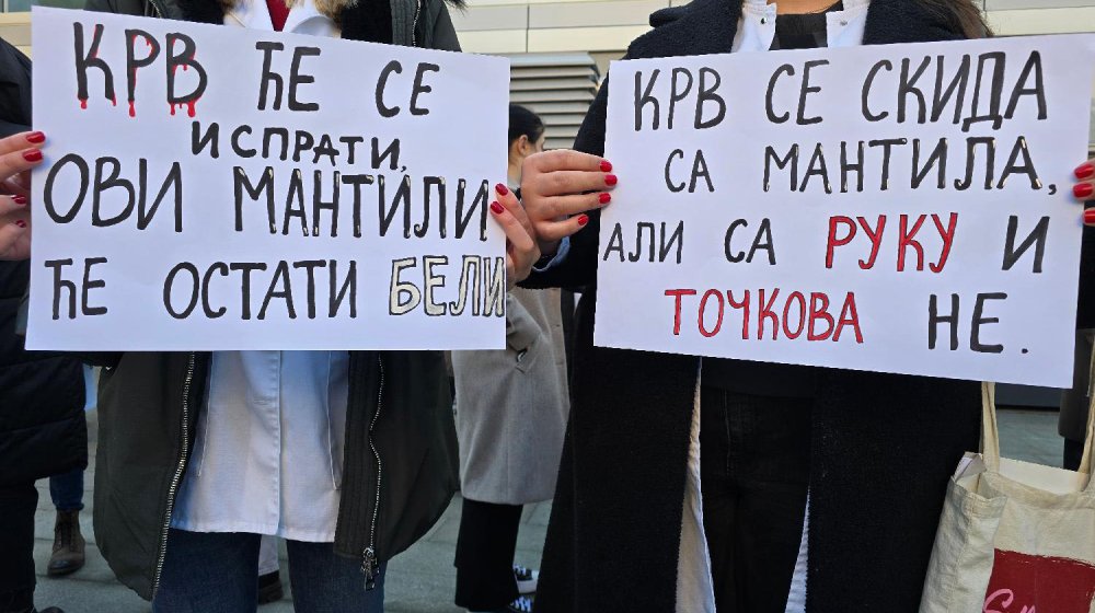 Zloupotreba Hitne pomoći za lica koja nisu bila ugrožena: Zbor zdravstvenih radnika o događajima u Novom Sadu 1