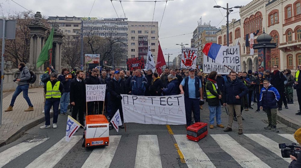 Radnici GSP Beograd najavljuju protest za četvrtak 1