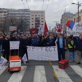 Radnici GSP Beograd najavljuju protest za četvrtak 7