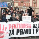 Arhiv javnih skupova objavio koliko je bilo učesnika na protestu penzionera 11