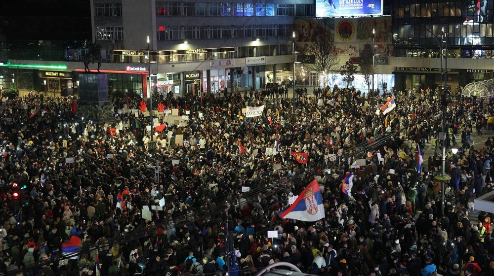 protest studenti Niš