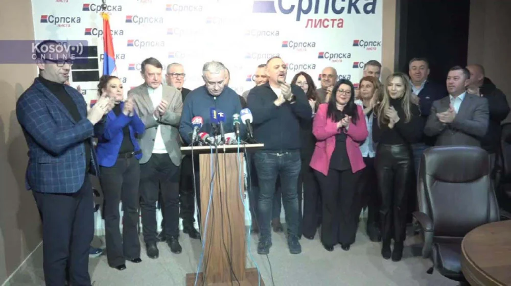 Srpska lista prema preliminarnim rezultatima osvojila 96 odsto glasova u svih deset opština sa srpskom većinom 8