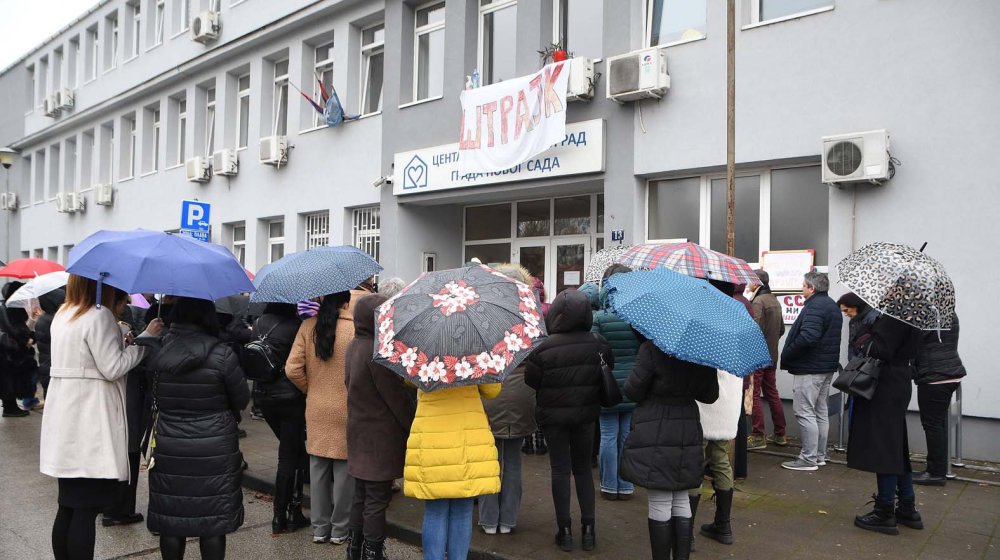Predloženo da štrajk upozorenja traje 24 sata 1