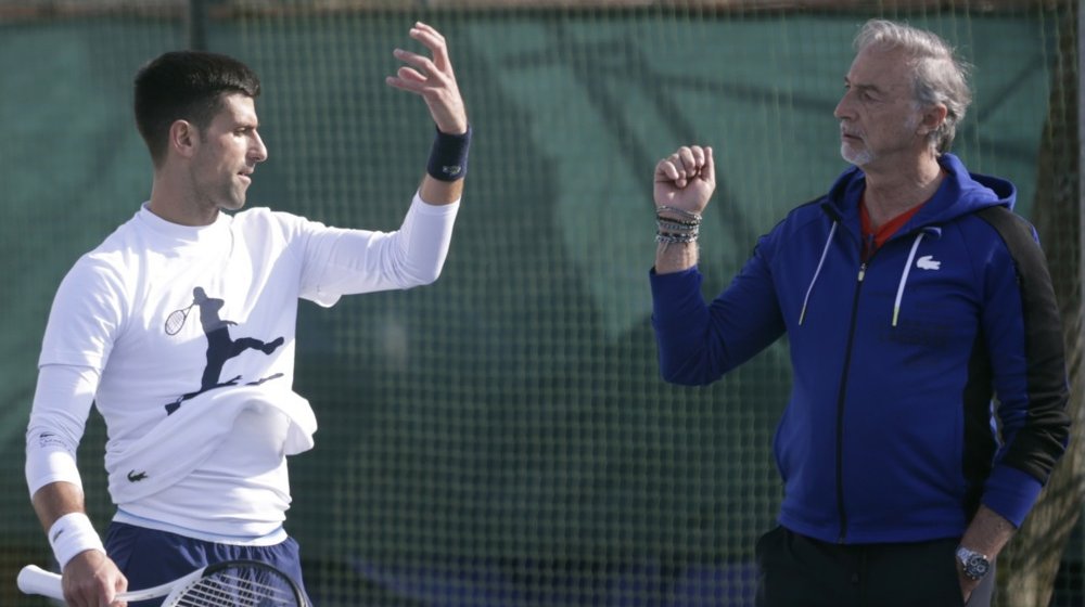 Trener Janika Sinera otkrio Đokovićev nadimak iz mladosti 1