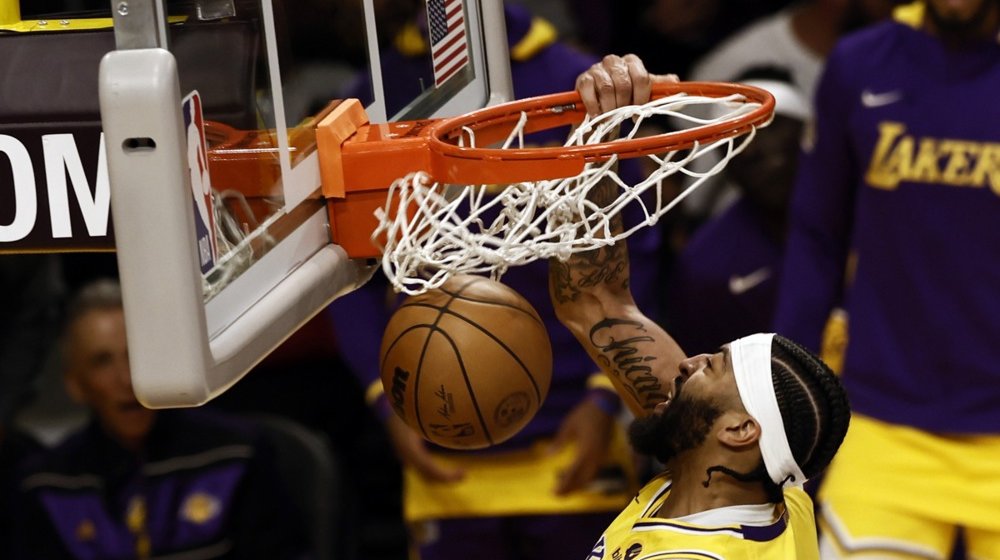 Entoni Dejvis još najmanje dve nedelje van terena zbog povrede 1