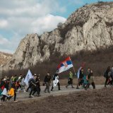 Svi putevi vode u Niš: Studenti sve bliži, uprkos povredama stigli u Svrljig 9
