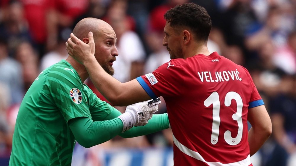 Predrag Rajković i Miloš Veljković