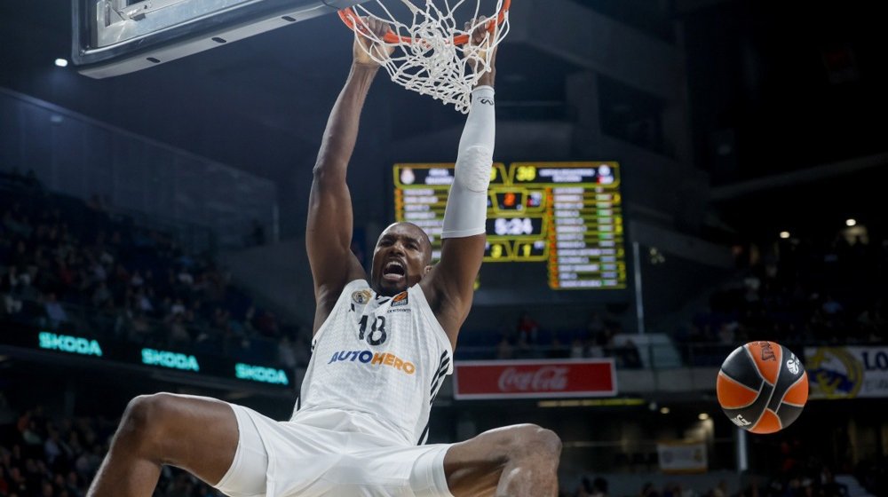 Serž Ibaka nezadovoljan statusom u Realu 1