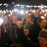 U Medveđi održan prvi skup podrške studentima u blokadama (FOTO; VIDEO) 3
