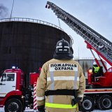 Napad ukrajinskih bespilotnih letelica: Požar u skladištu nafte u Rusiji 4