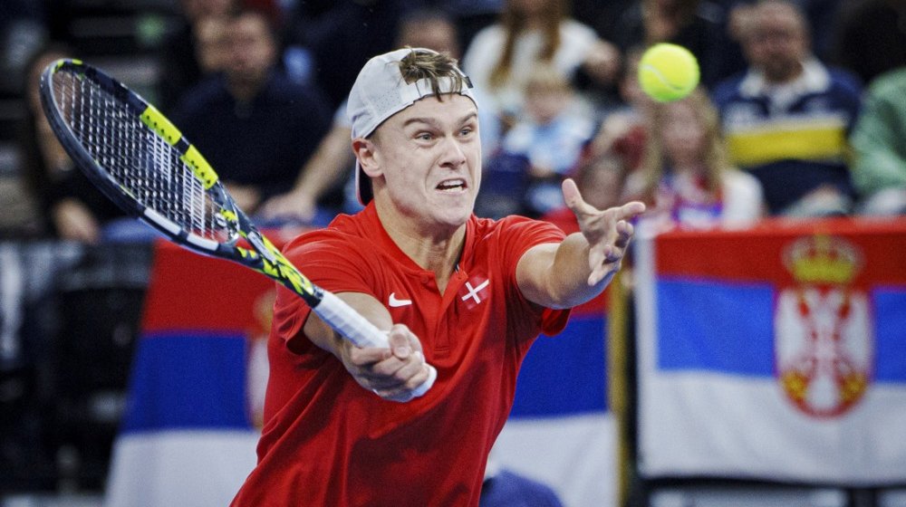 Teniseri Danske izjednačili na 2:2 protiv Srbije u Dejvis kupu, peti meč odlučuje pobednika 1