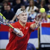 Teniseri Danske izjednačili na 2:2 protiv Srbije u Dejvis kupu, peti meč odlučuje pobednika 4