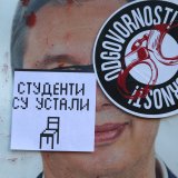 Koliko među onima koji podržavaju studente i proteste protiv režima ima pristalica Vučića? 7