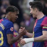 Jamin Lamal i Robert Levandovsi