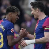 Jamin Lamal i Robert Levandovsi