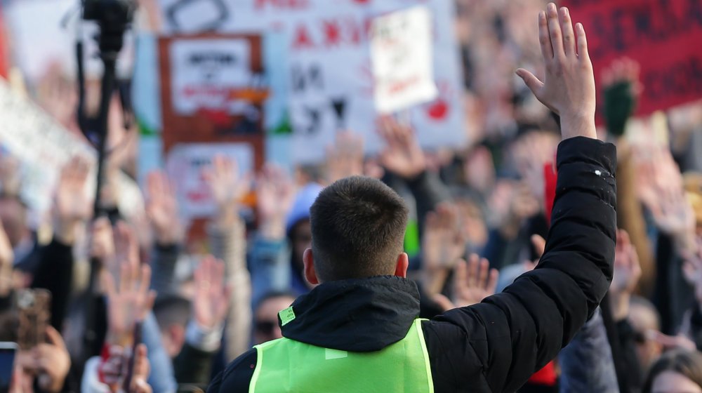 Niti '68, niti 5. oktobar, niti obojena revolucija - već nešto novo 1