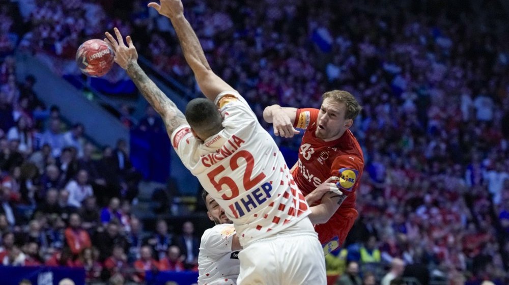 Simon Pitlik, Danska - Hrvatska